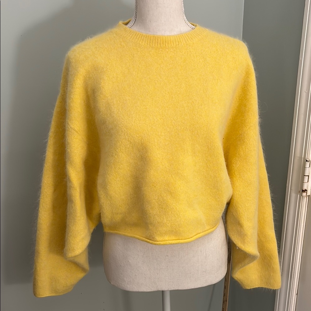 Yellow Women's Sweater super soft!